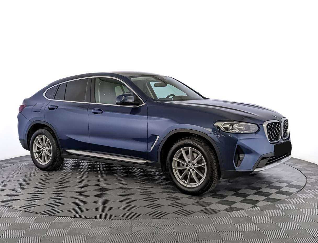 Купить BMW X4 с пробегом. Фото: #2