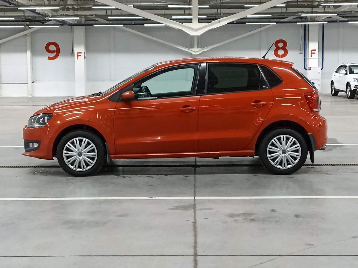 Купить Volkswagen Polo с пробегом. Фото: #7