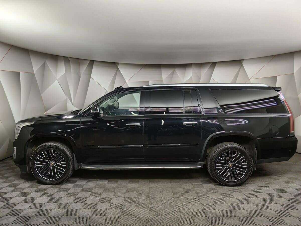 Купить Cadillac Escalade с пробегом. Фото: #4