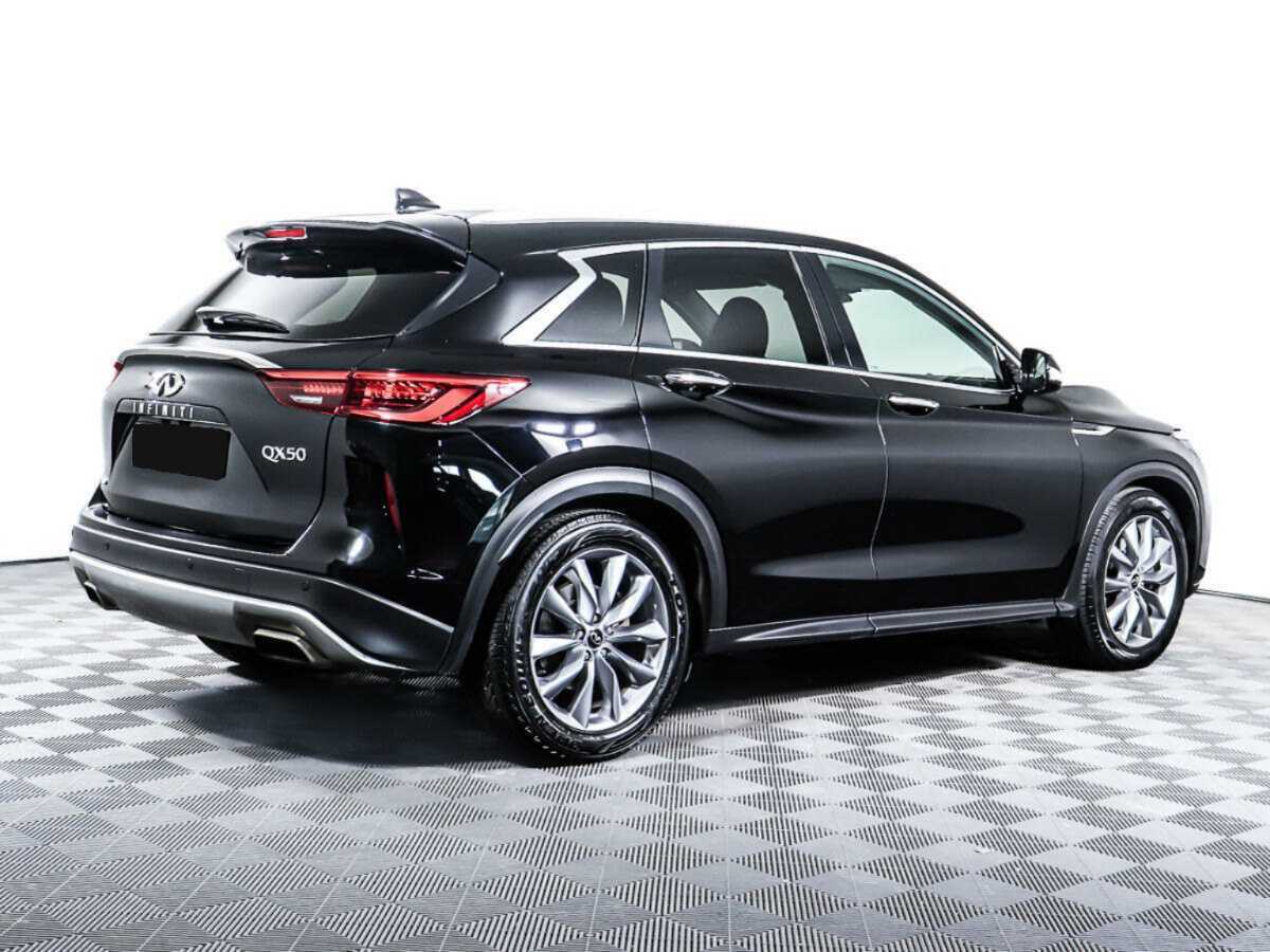 Купить Infiniti QX50 с пробегом. Фото: #4