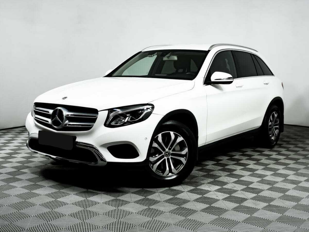 Купить Mercedes-Benz GLC с пробегом. Посмотреть фото