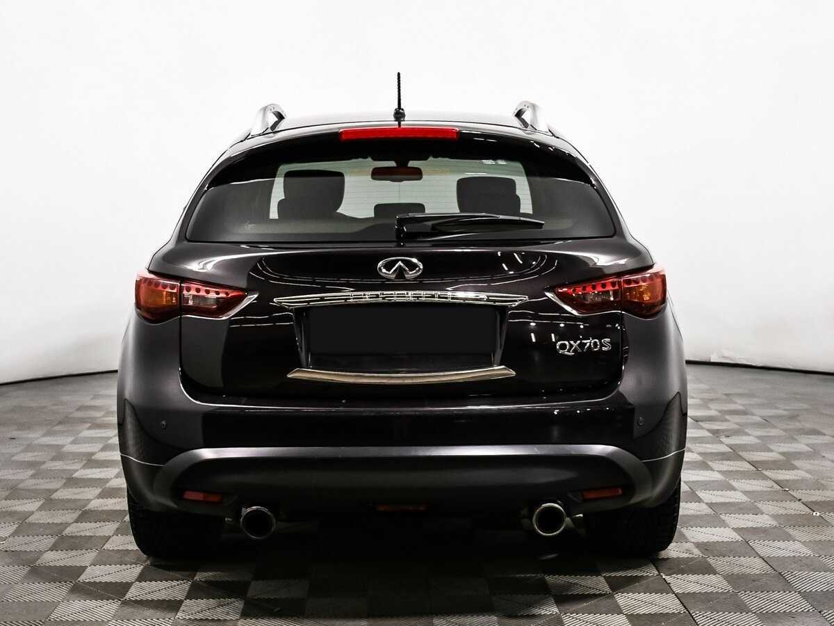 Купить Infiniti QX70 с пробегом. Фото: #5
