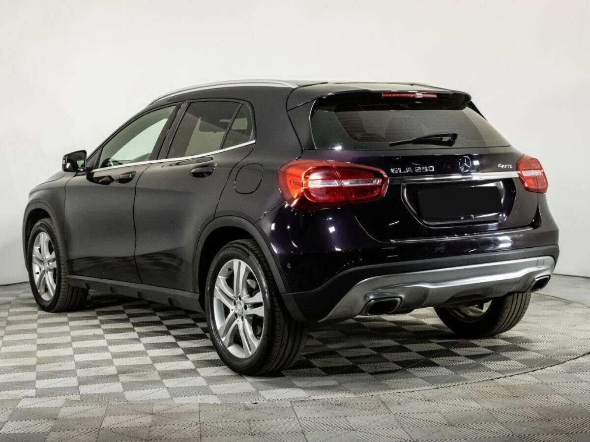 Купить Mercedes-Benz GLA с пробегом. Фото: #6