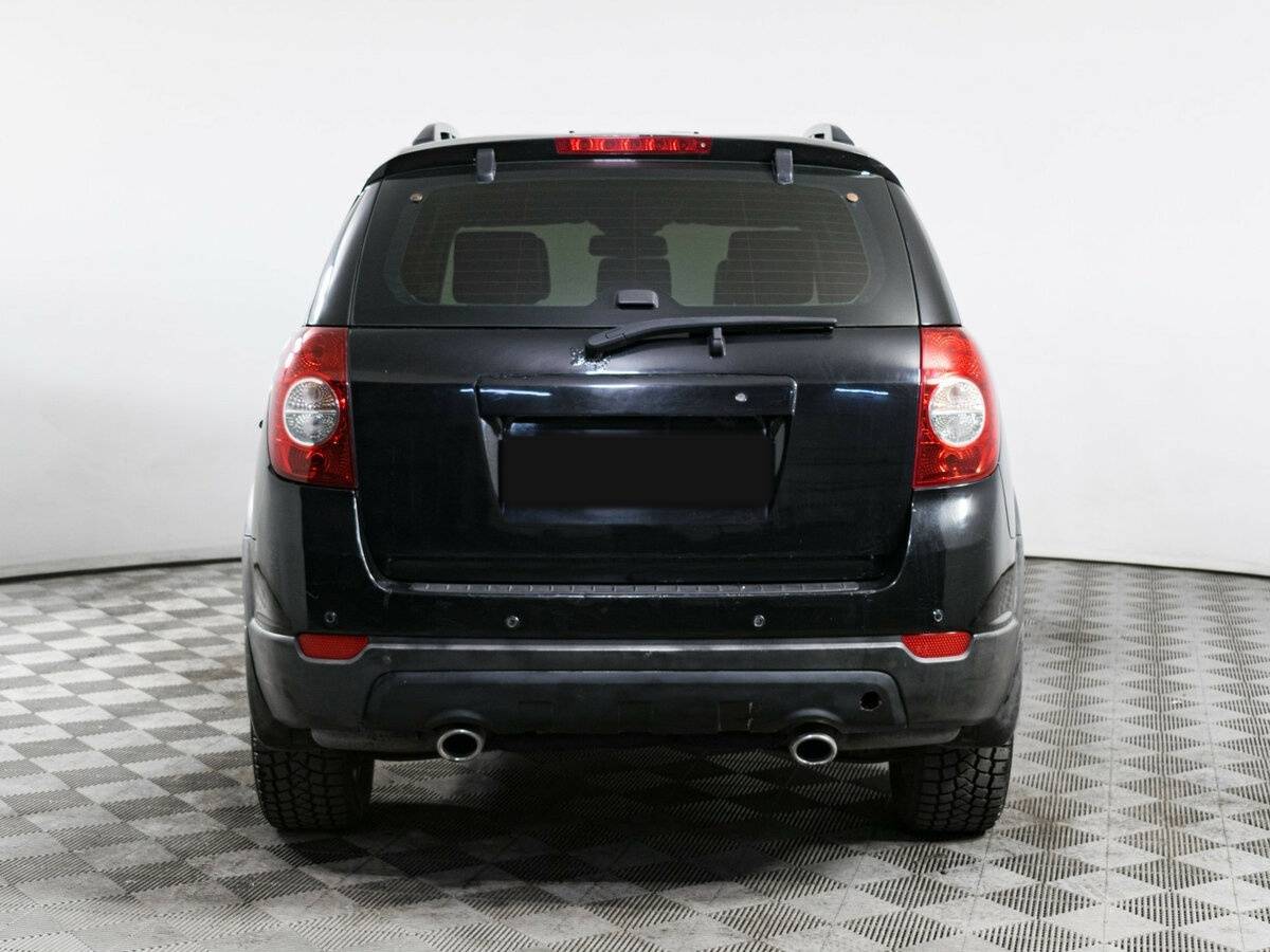 Купить Chevrolet Captiva с пробегом. Фото: #5