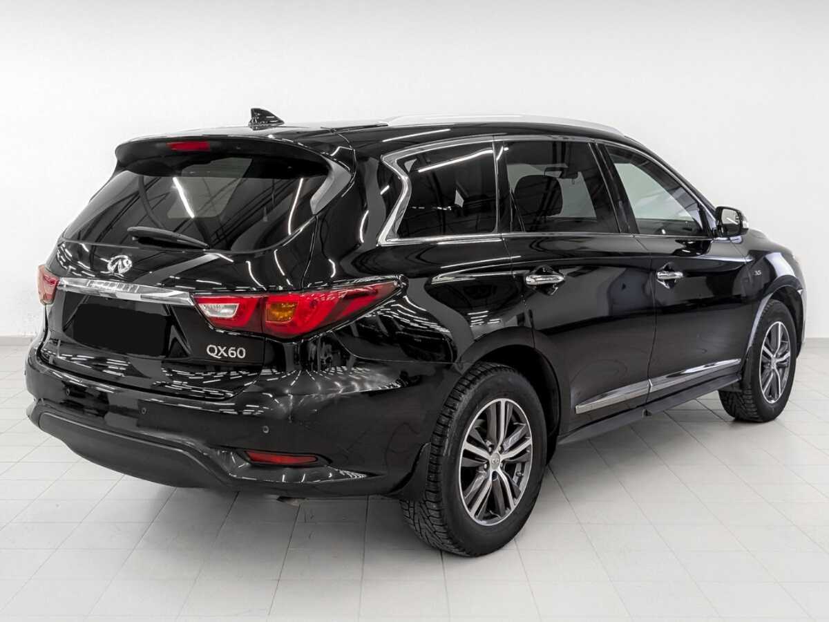 Купить Infiniti QX60 с пробегом. Фото: #4