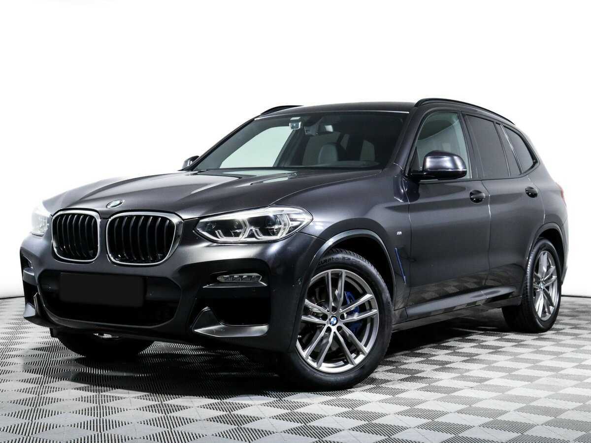 Купить BMW X3 с пробегом. Фото: #0
