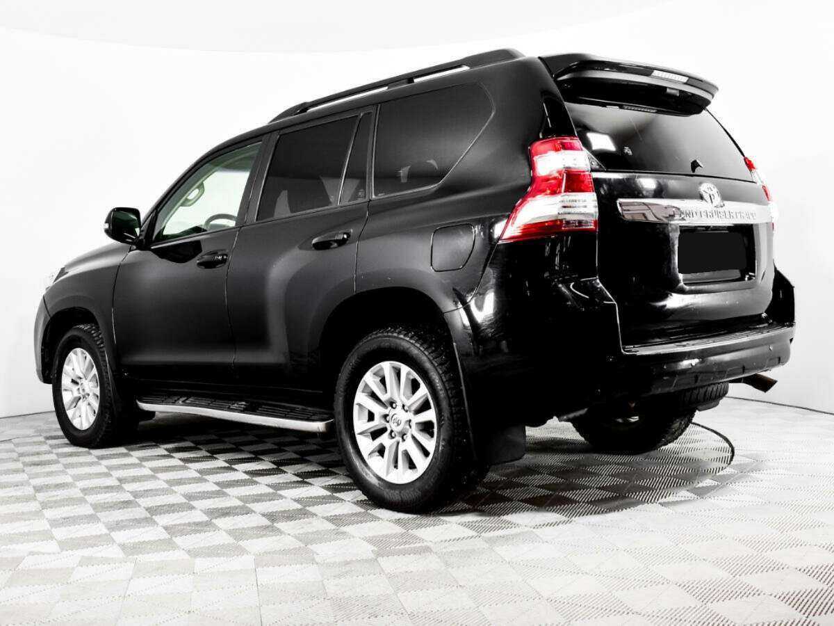 Купить Toyota Land Cruiser Prado с пробегом. Фото: #6