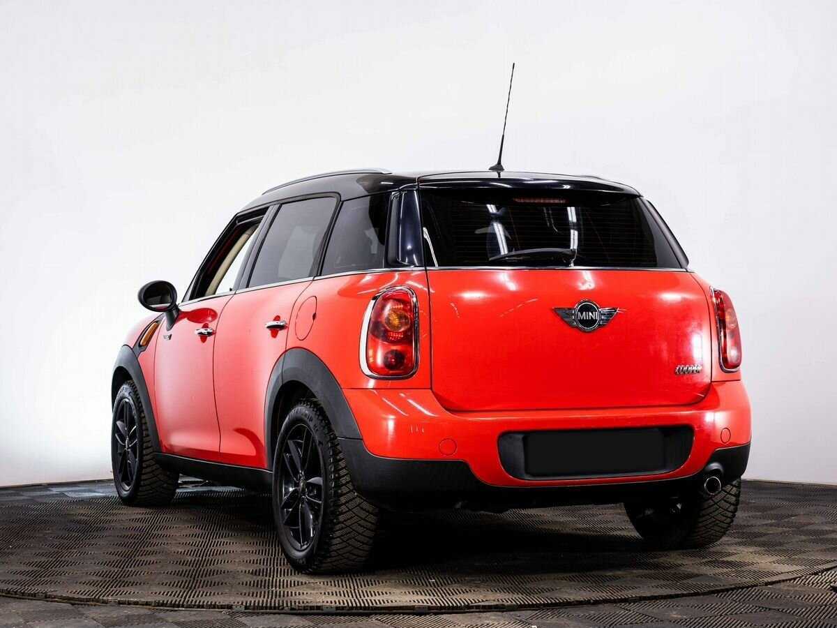 Купить Mini Countryman с пробегом. Фото: #3