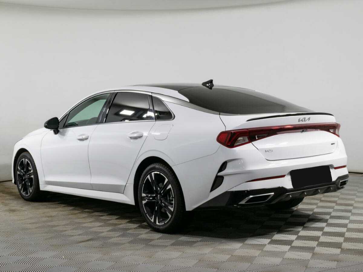 Купить Kia K5 с пробегом. Фото: #6