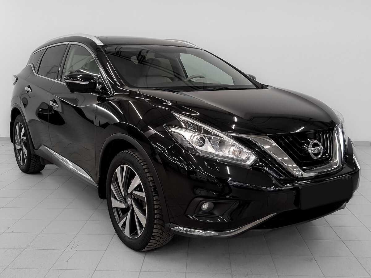 Купить Nissan Murano с пробегом. Фото: #2
