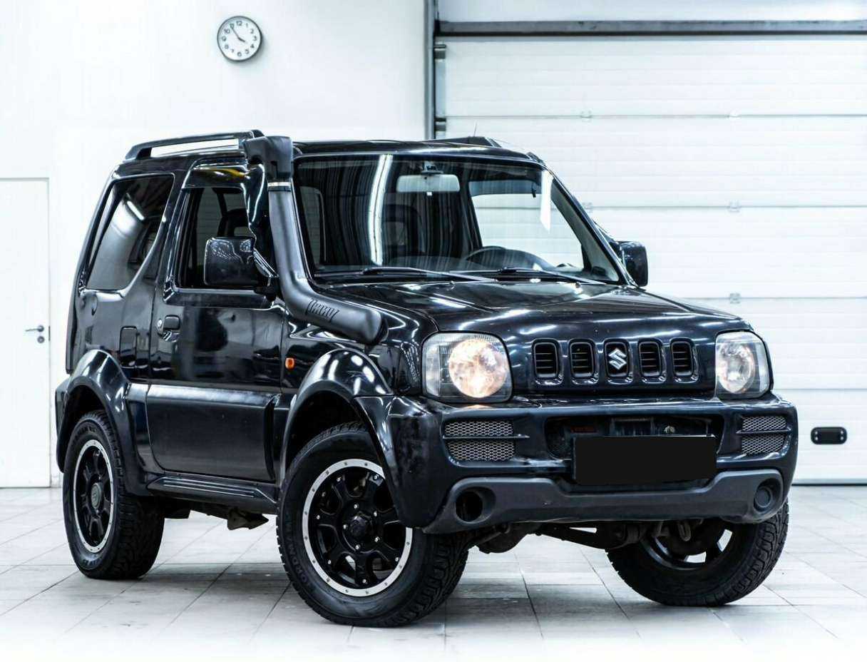 Купить Suzuki Jimny с пробегом. Фото: #1