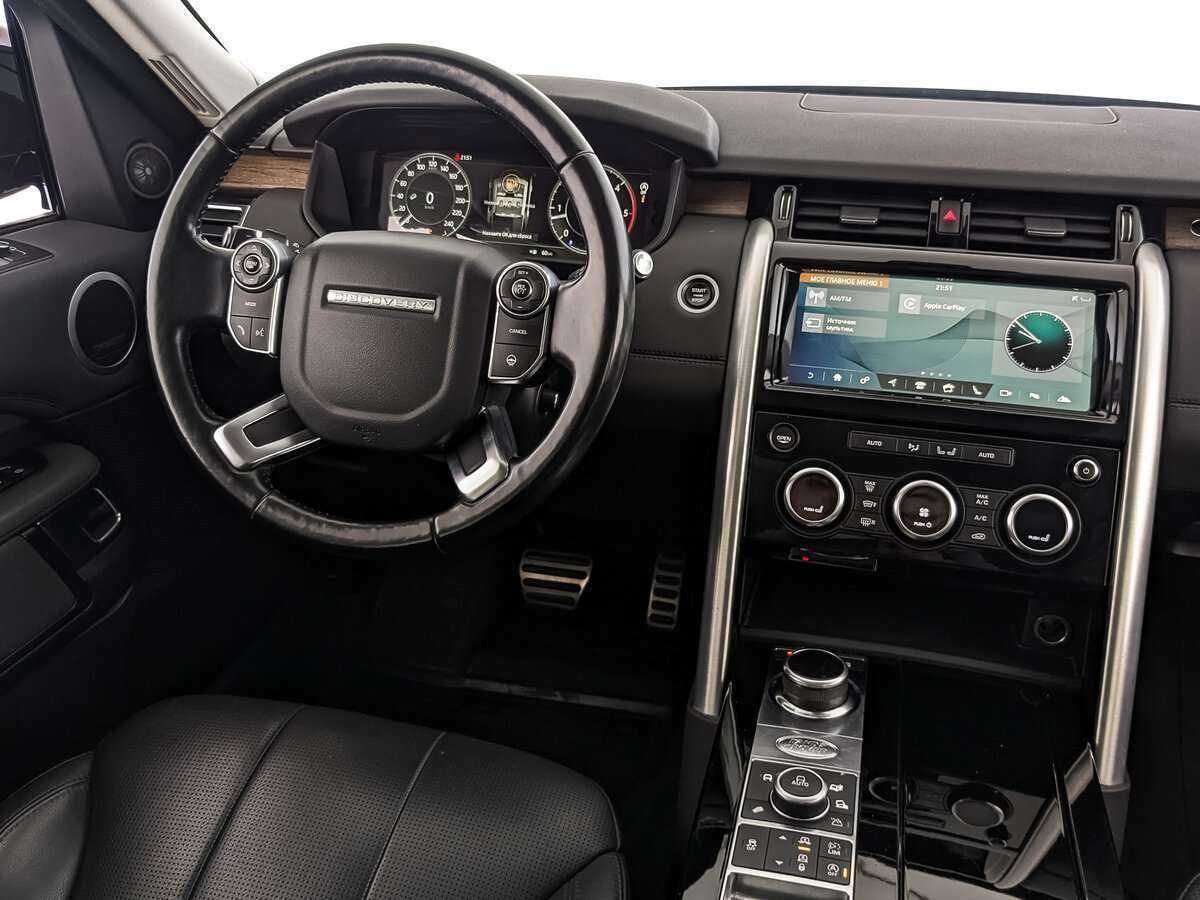 Купить Land Rover Discovery с пробегом. Фото: #13