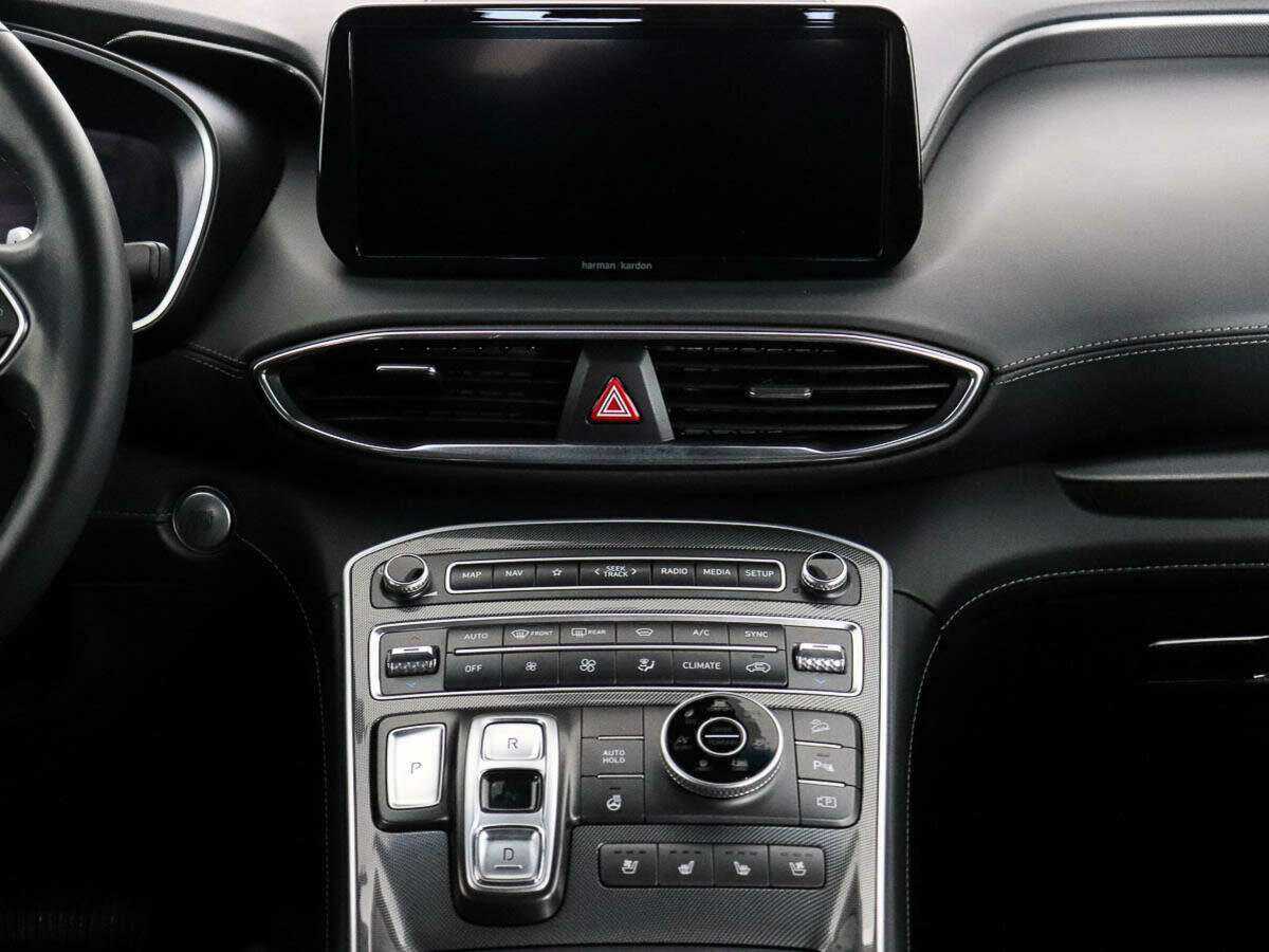 Купить Hyundai Santa Fe с пробегом. Фото: #11