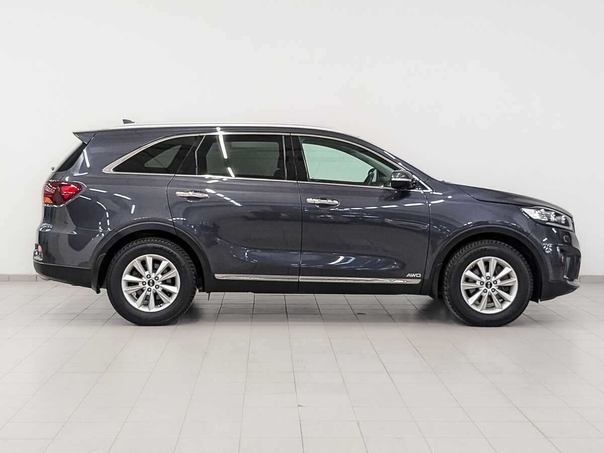 Купить Kia Sorento с пробегом. Фото: #3