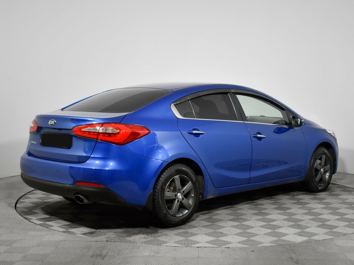 Купить Kia Cerato с пробегом. Фото: #4