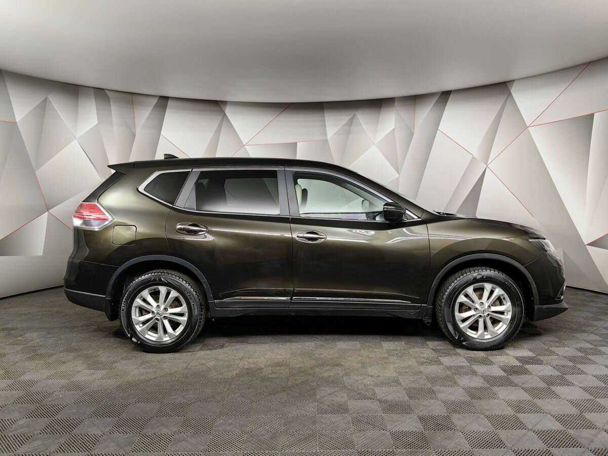 Купить Nissan X-Trail с пробегом. Фото: #5