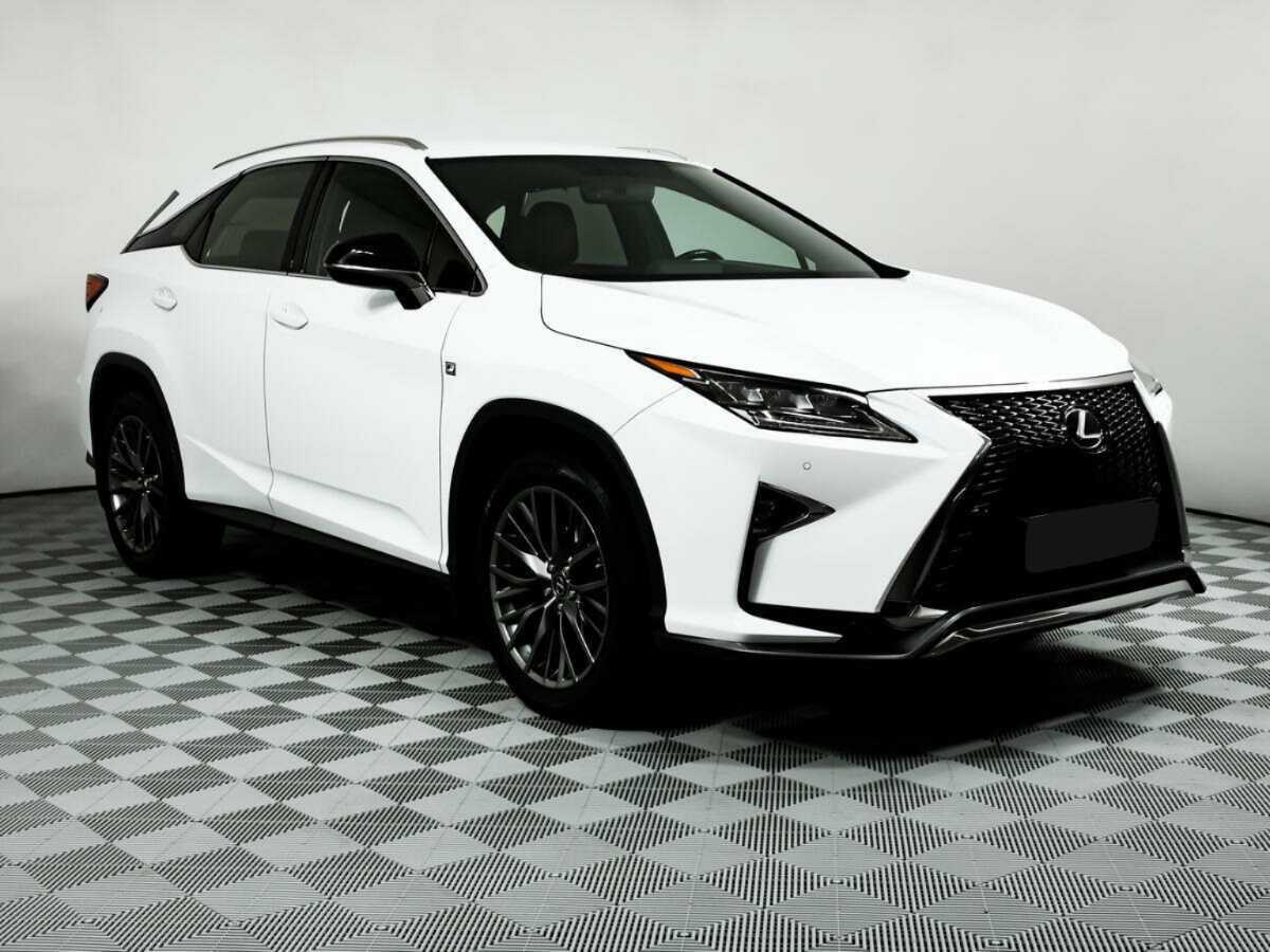 Купить Lexus RX с пробегом. Фото: #2
