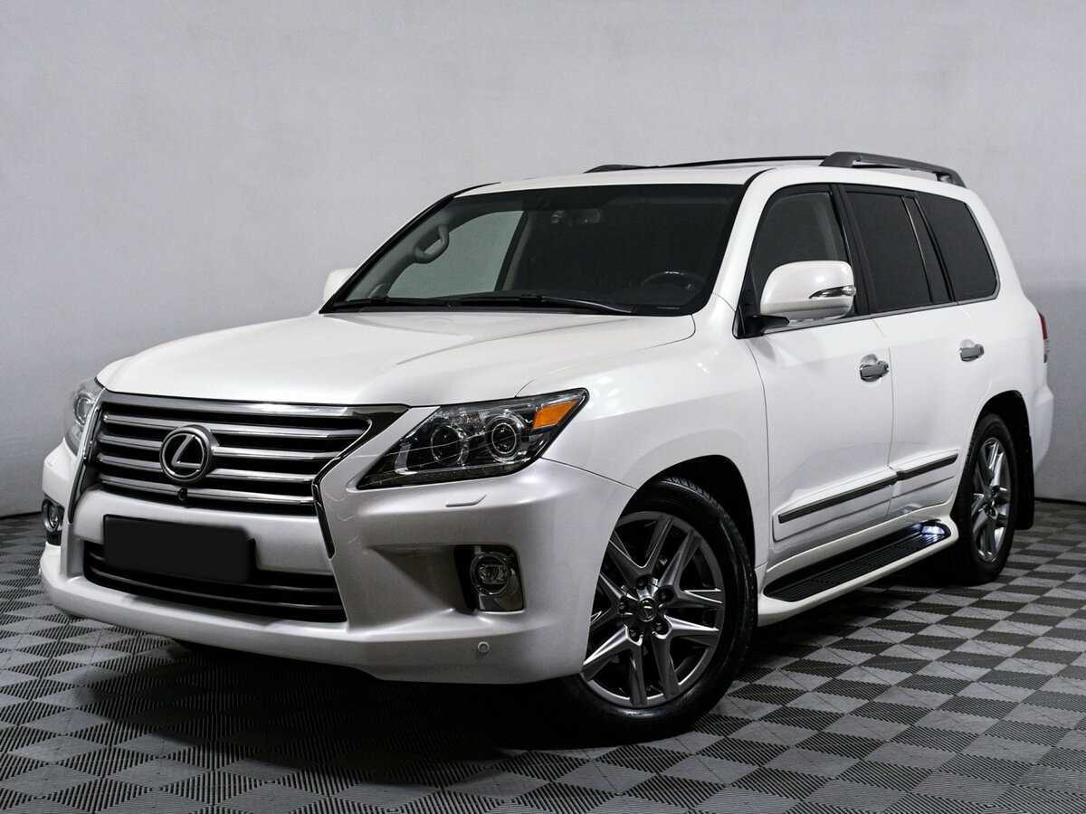 Купить Lexus LX с пробегом. Фото: #0
