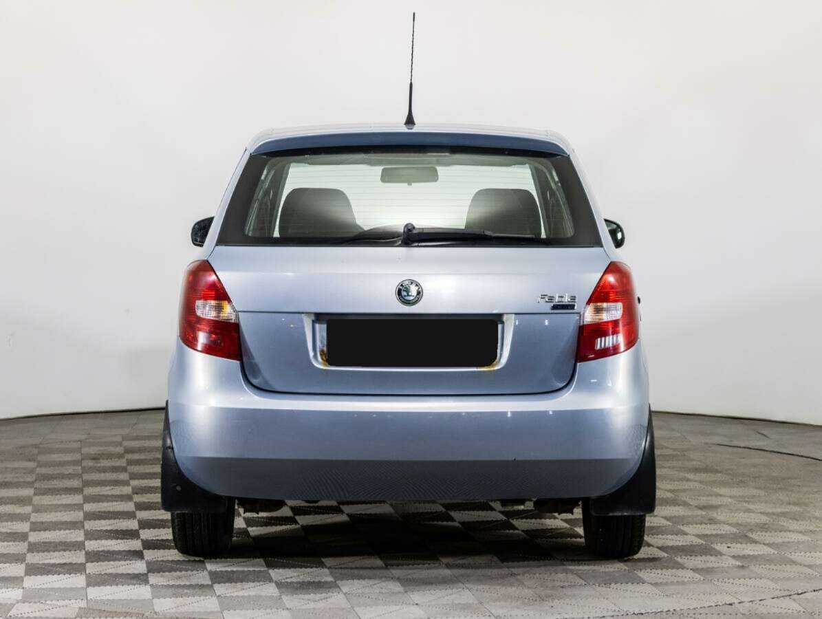 Купить Skoda Fabia с пробегом. Фото: #5