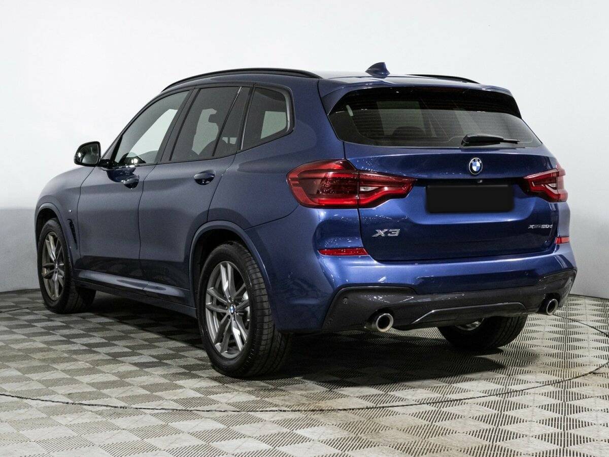Купить BMW X3 с пробегом. Фото: #6
