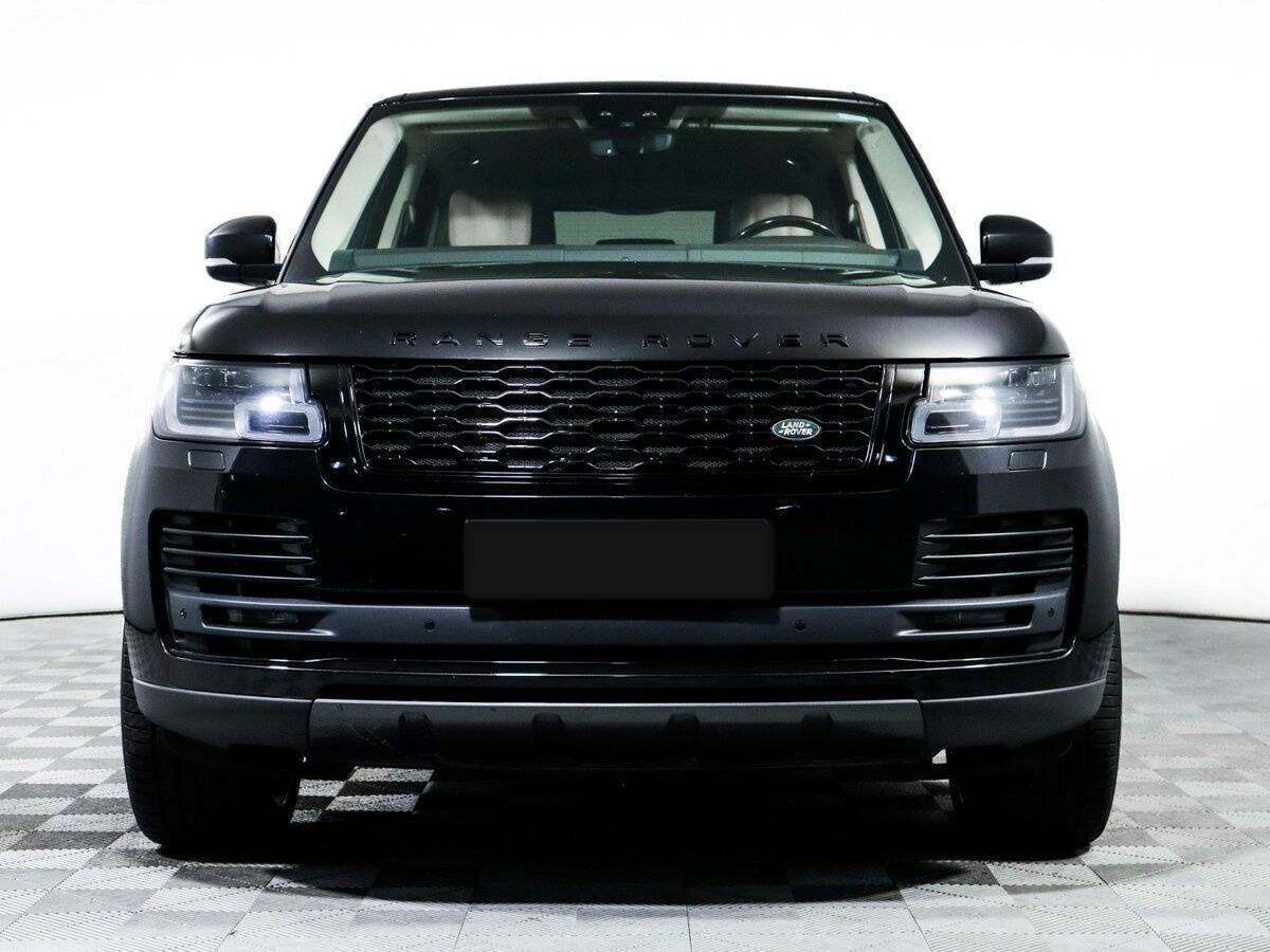 Купить Land Rover Range Rover с пробегом. Фото: #1