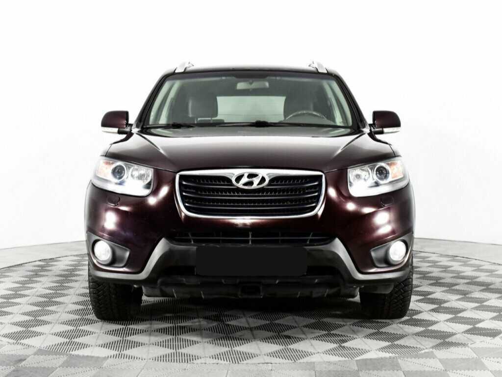 Купить Hyundai Santa Fe с пробегом. Фото: #1