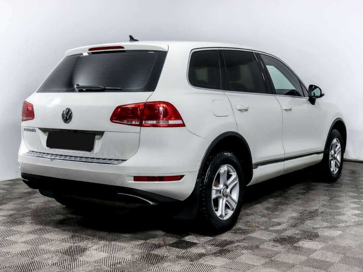 Купить Volkswagen Touareg с пробегом. Фото: #3