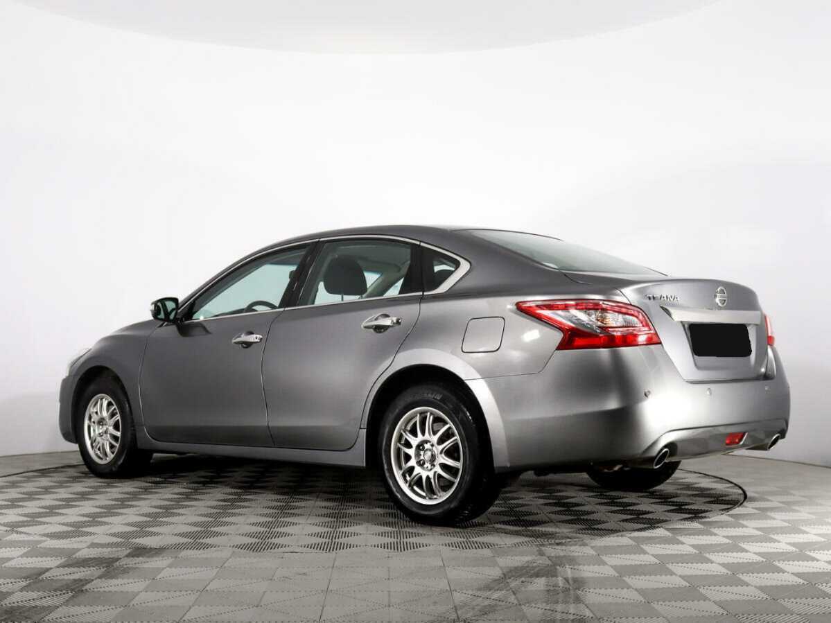 Купить Nissan Teana с пробегом. Фото: #6