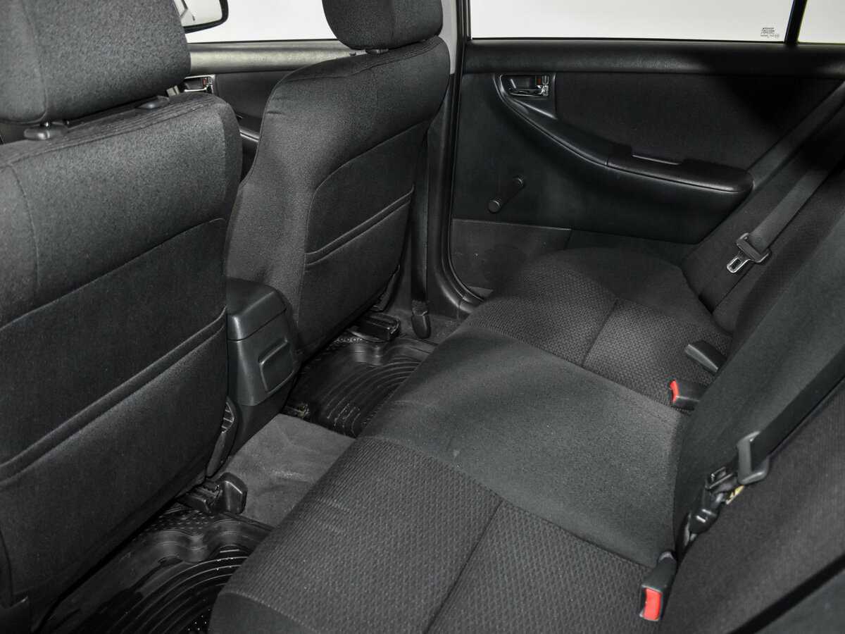 Купить Toyota Corolla с пробегом. Фото: #11