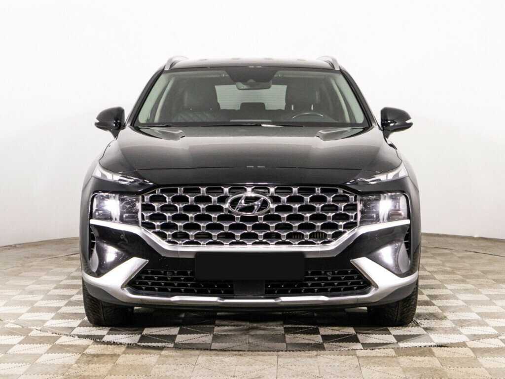Купить Hyundai Santa Fe с пробегом. Фото: #1