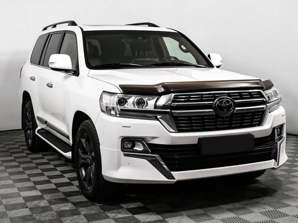 Купить Toyota Land Cruiser с пробегом. Фото: #2