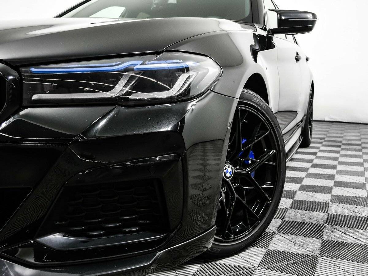 Купить BMW 5 серии с пробегом. Фото: #13
