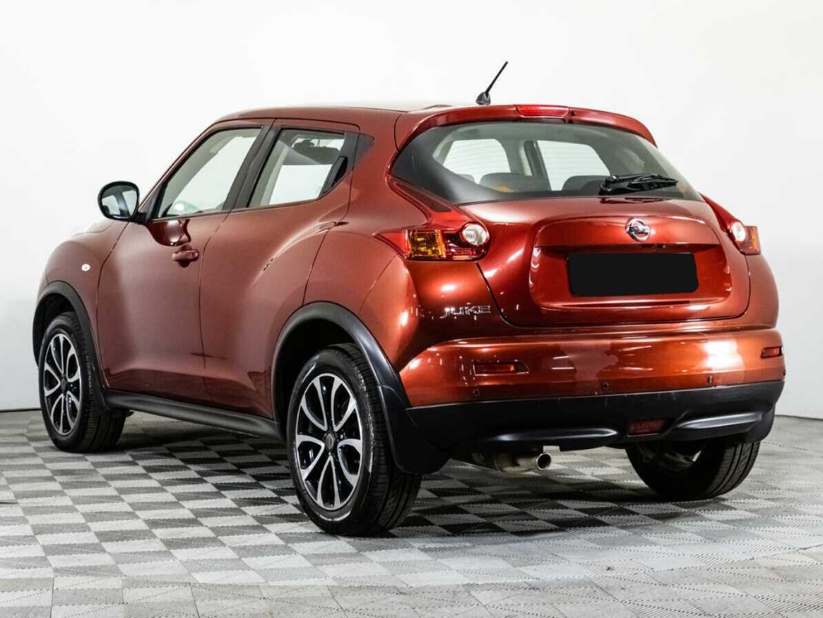Купить Nissan Juke с пробегом. Фото: #6