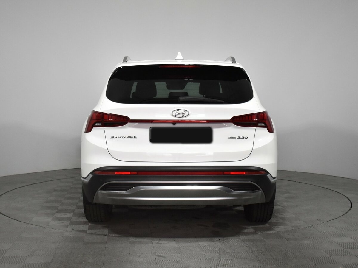 Купить Hyundai Santa Fe с пробегом. Фото: #4