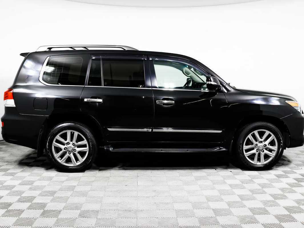 Купить Lexus LX с пробегом. Фото: #3