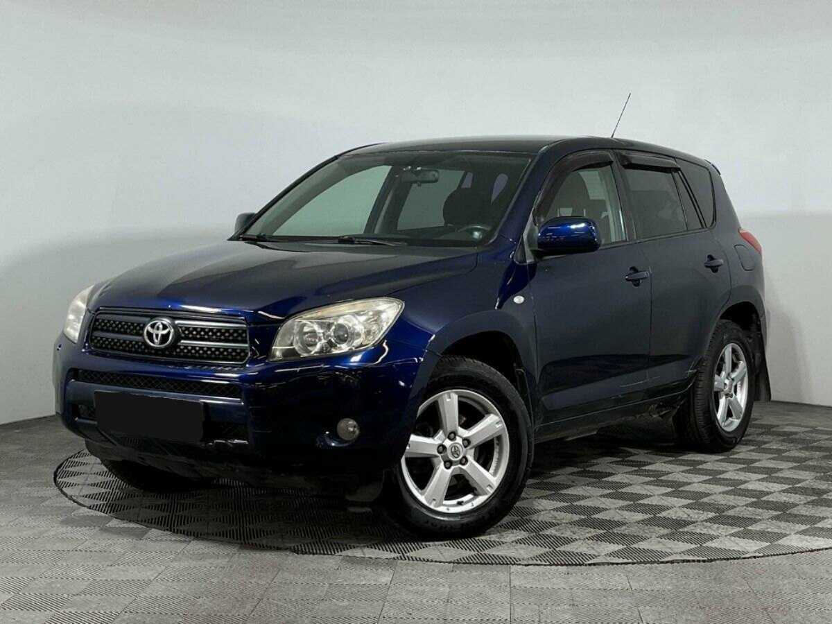 Купить Toyota RAV4 с пробегом. Посмотреть фото