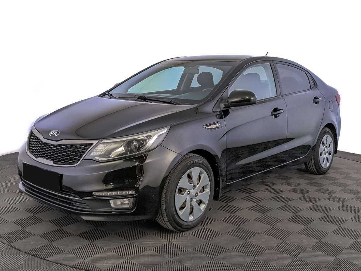 Купить Kia Rio с пробегом. Фото: #0