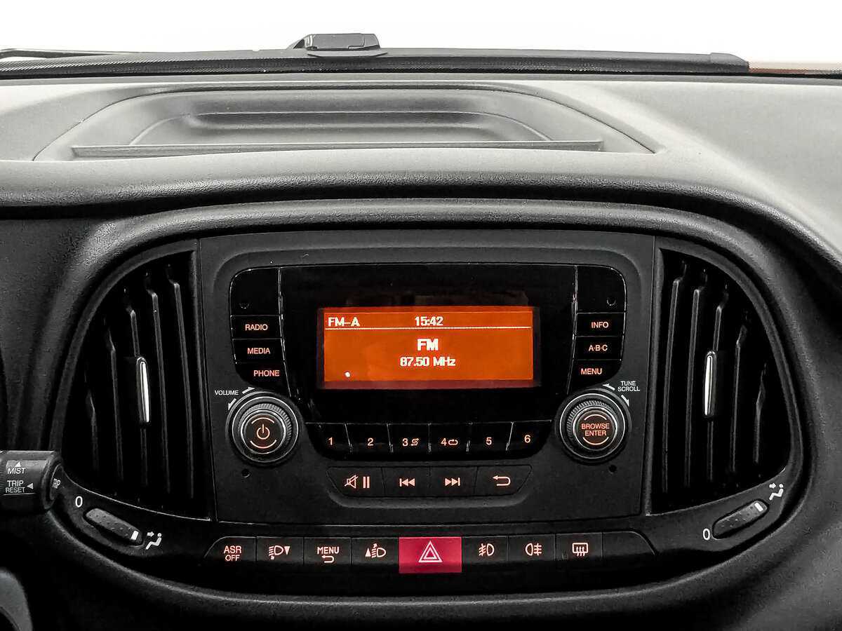 Купить Fiat Doblo с пробегом. Фото: #16