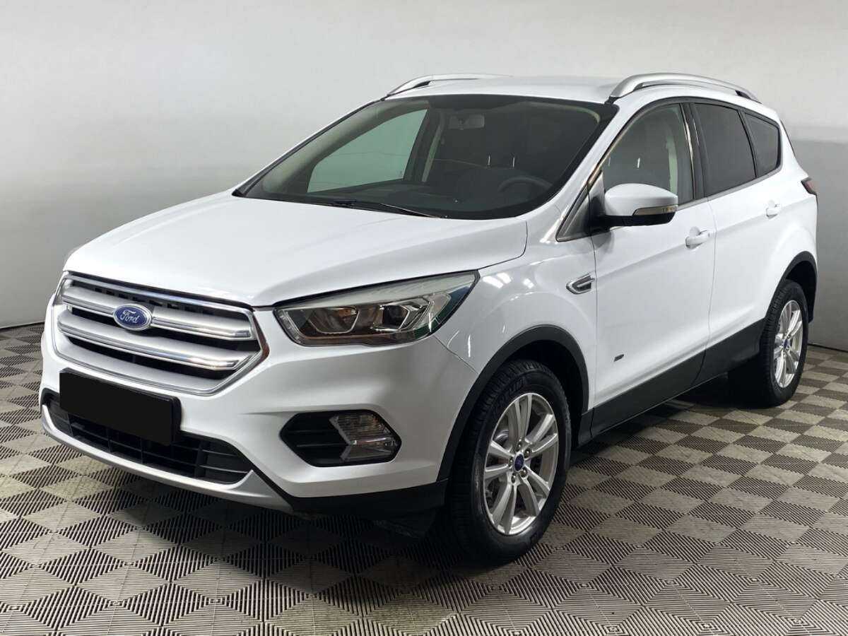 Купить Ford Kuga с пробегом. Посмотреть фото