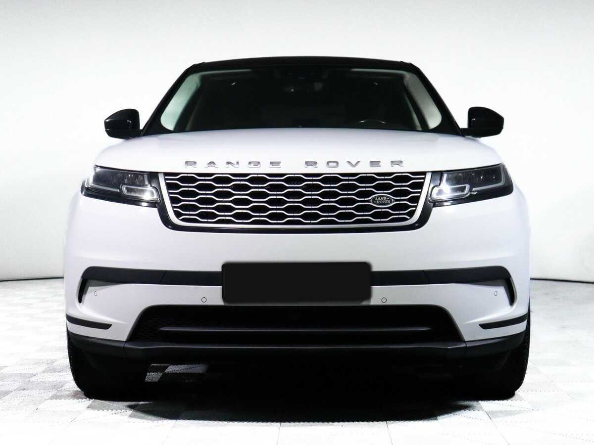 Купить Land Rover Range Rover Velar с пробегом. Фото: #1