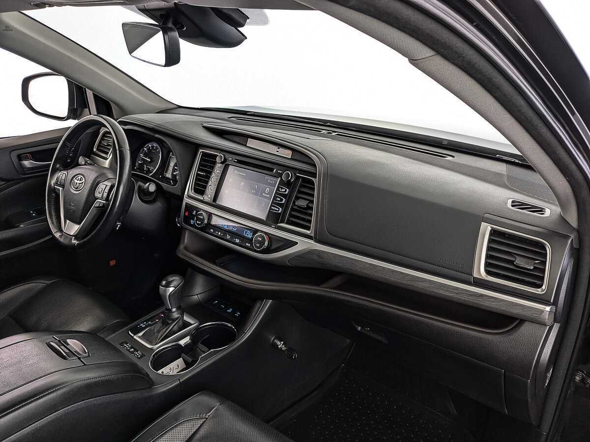 Купить Toyota Highlander с пробегом. Фото: #9