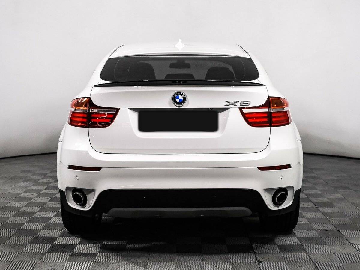 Купить BMW X6 с пробегом. Фото: #5