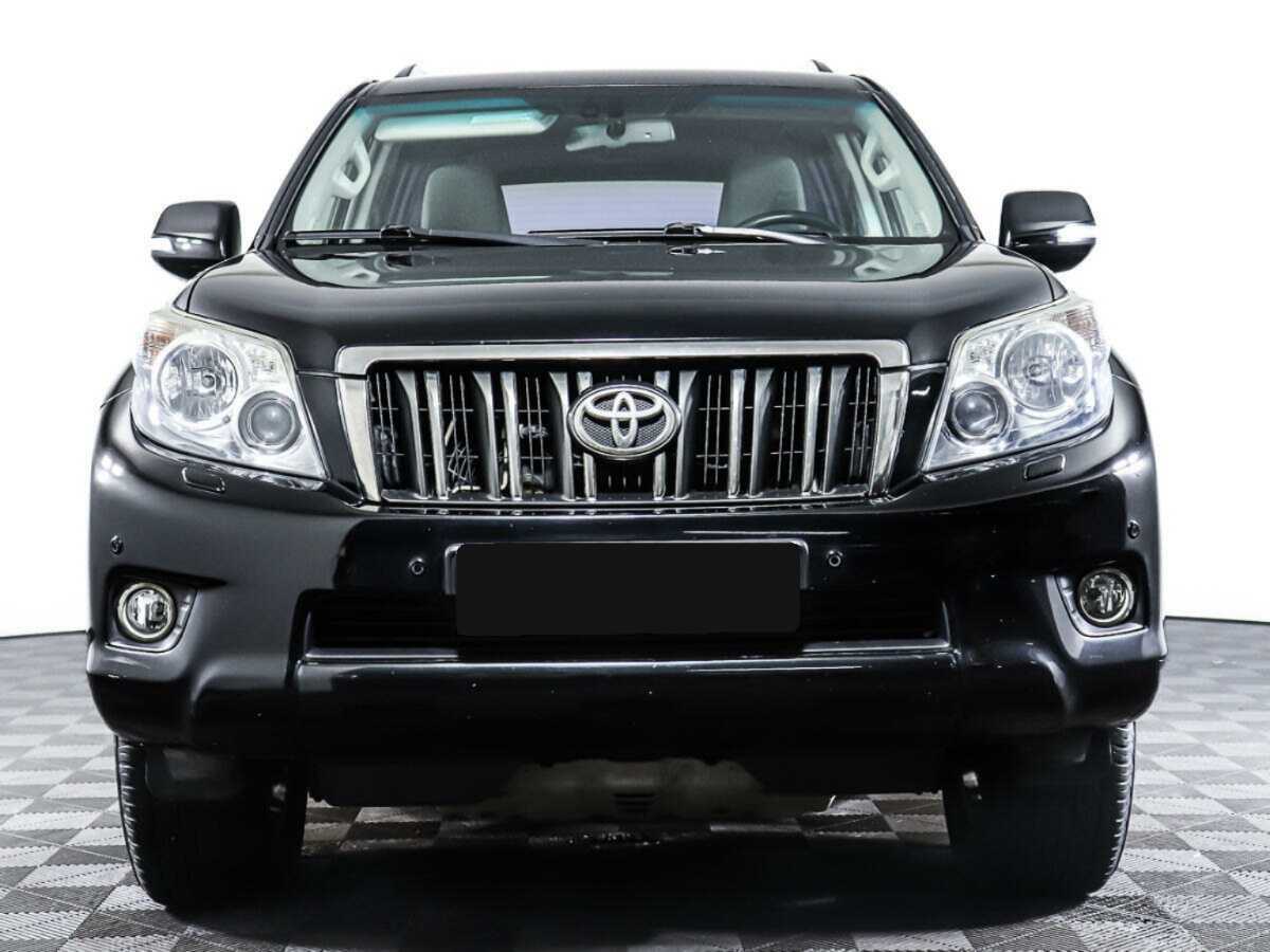 Купить Toyota Land Cruiser Prado с пробегом. Фото: #1