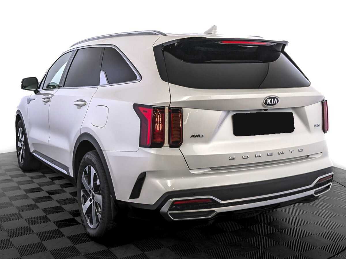 Купить Kia Sorento с пробегом. Фото: #6