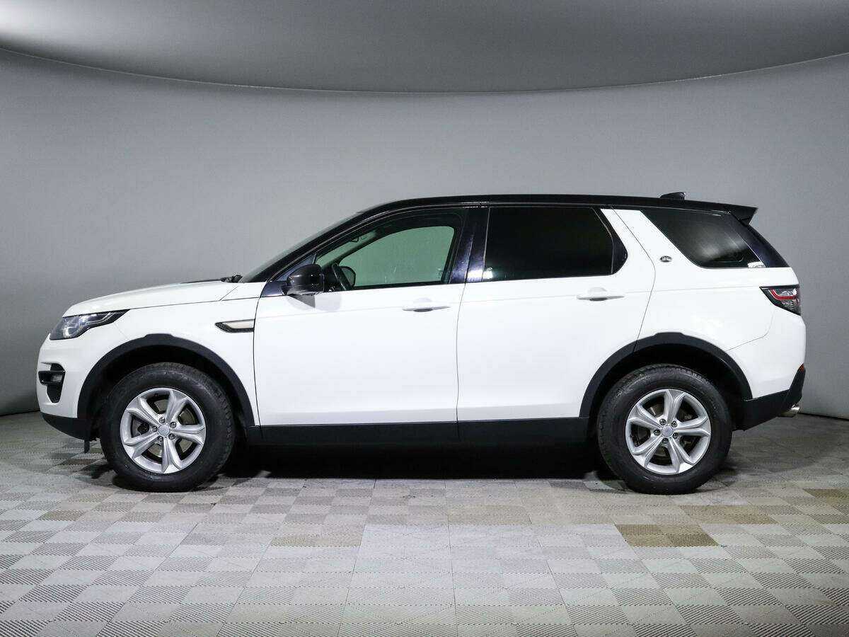 Купить Land Rover Discovery Sport с пробегом. Фото: #7