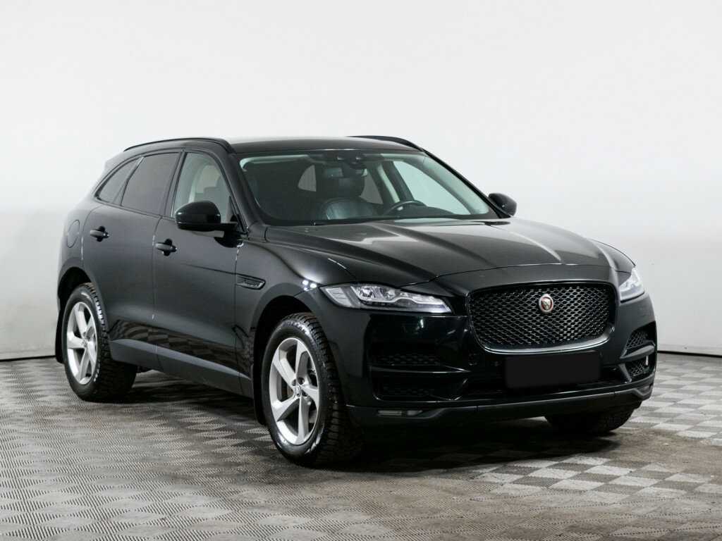 Купить Jaguar F-Pace с пробегом. Фото: #2