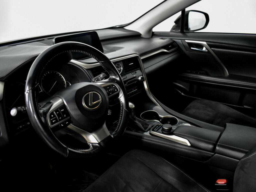 Купить Lexus RX с пробегом. Фото: #8