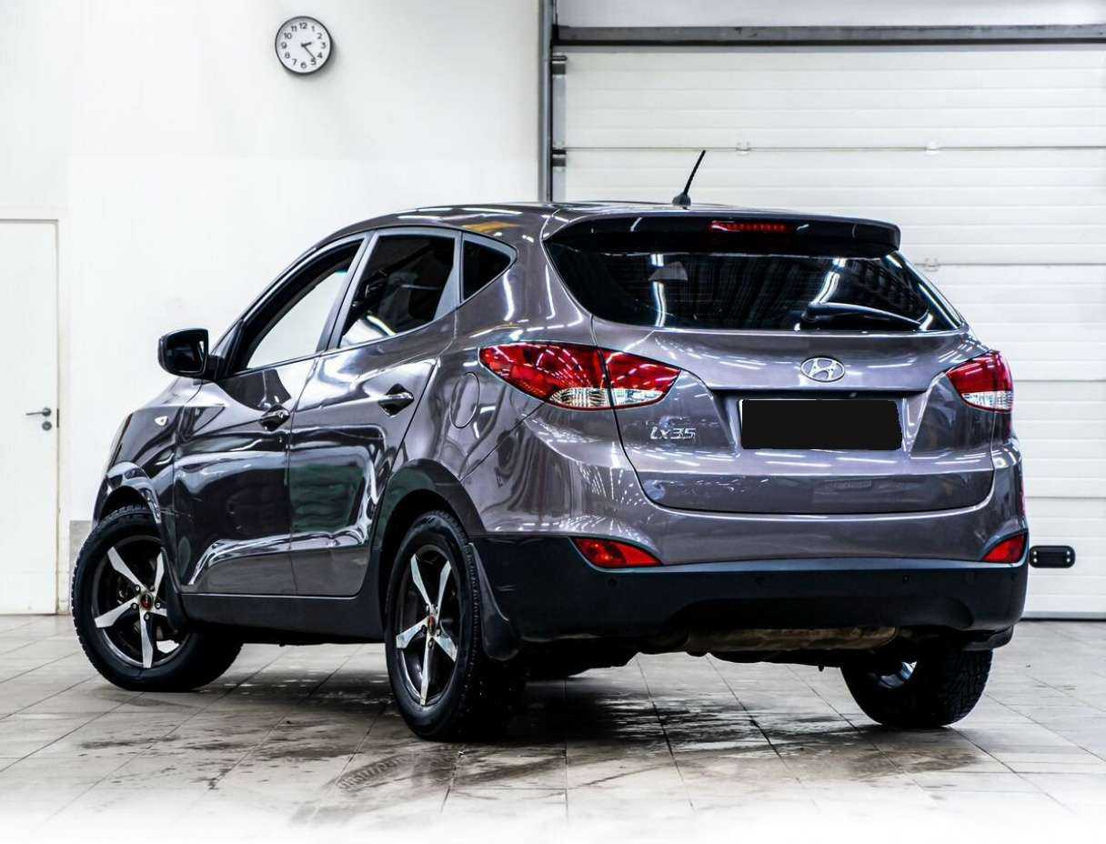 Купить Hyundai ix35 с пробегом. Фото: #3