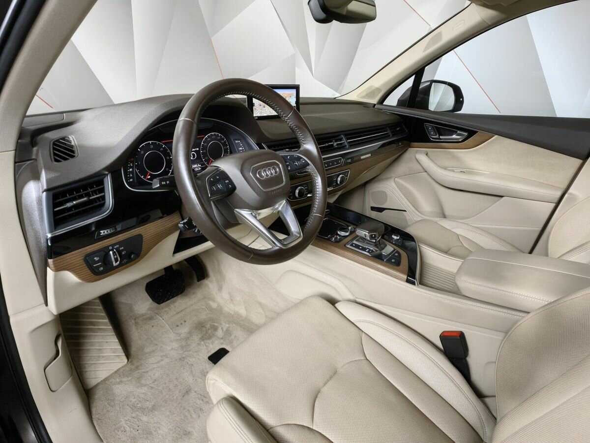 Купить Audi Q7 с пробегом. Фото: #13