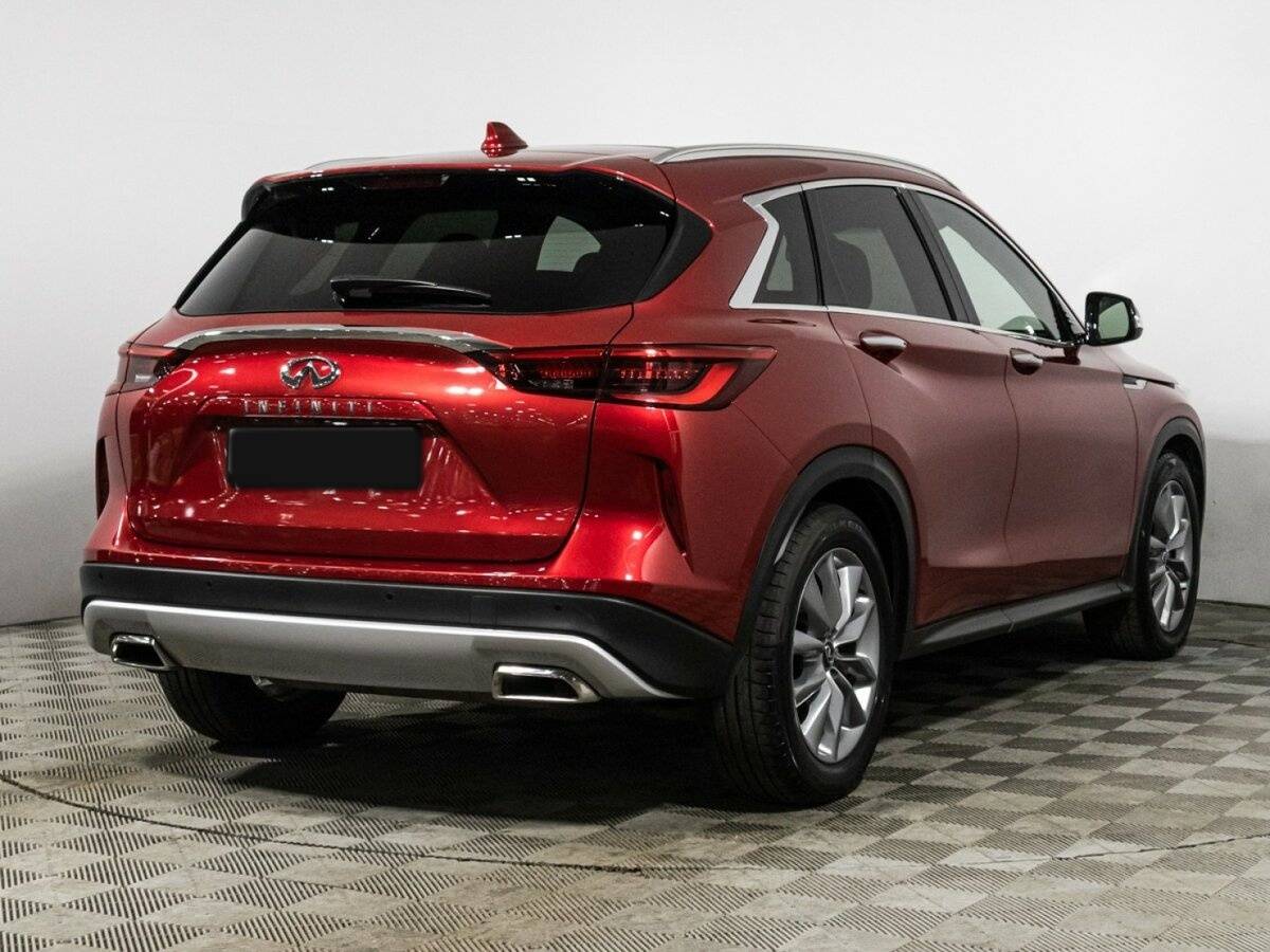 Купить Infiniti QX50 с пробегом. Фото: #4